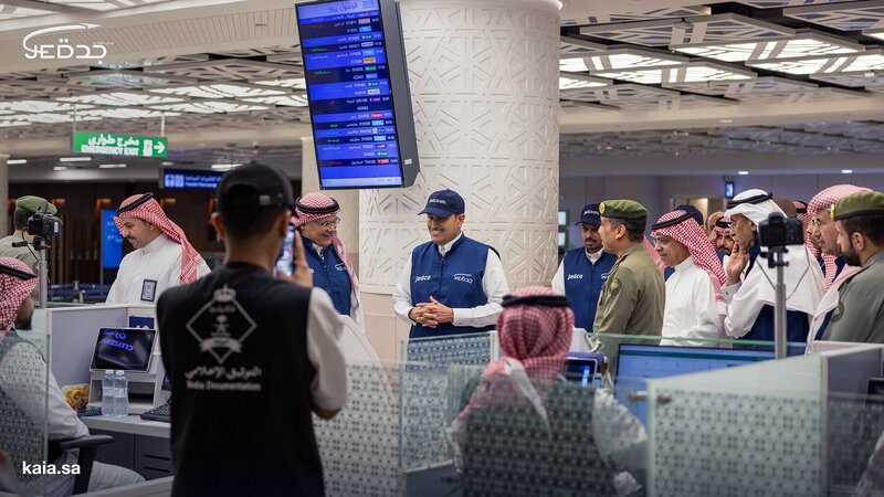 Jeddah Airport Begins Phased Airline Move to New Terminal 4